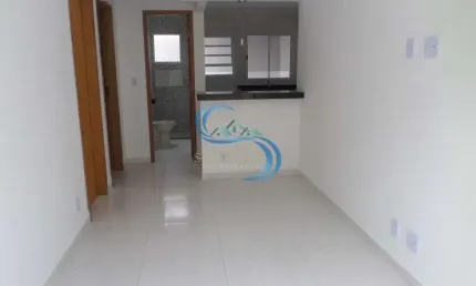 Casa em condomínio fechado com 2 quartos à venda na Avenida Presidente Kennedy, 15375, Vila Caiçara, Praia Grande