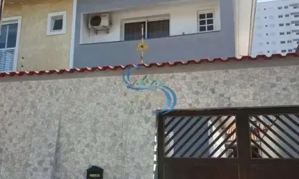 Sobrado com 4 dorms, Balneário Flórida, Praia Grande - R$ 600 mil, Cod: 4074