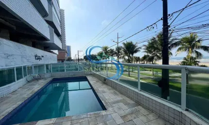 Apartamento com 2 quartos, maracanã, praia grande - r$ 480 mil, cod: 4139