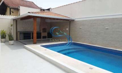Casa com 4 quartos à venda na Avenida Presidente Kennedy, 15375, Balneário Flórida, Praia Grande