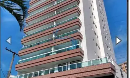 Apartamento com 1 quarto à venda na Avenida Presidente Kennedy, 15375, Vila Caiçara, Praia Grande