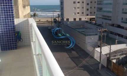 Apartamento com 3 dorms, Solemar, Praia Grande - R$ 750 mil, Cod: 4166