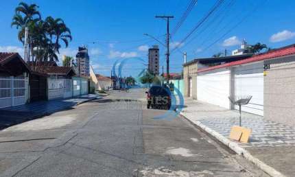 Casa com 4 quartos, Imperador, Praia Grande - R$ 900 mil, Cod: 4195