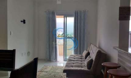 Apartamento com 1 dorm, Caiçara, Praia Grande - R$ 300 mil, Cod: 4240