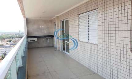 Apartamento com 2 quartos à venda na Avenida Presidente Kennedy, 15375, Balneário Maracanã, Praia Grande