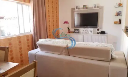 Apartamento com 1 dorm, Caiçara, Praia Grande - R$ 220 mil, Cod: 4396