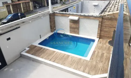 Casa com 3 quartos à venda na Avenida Presidente Kennedy, 15375, Balneário Flórida, Praia Grande