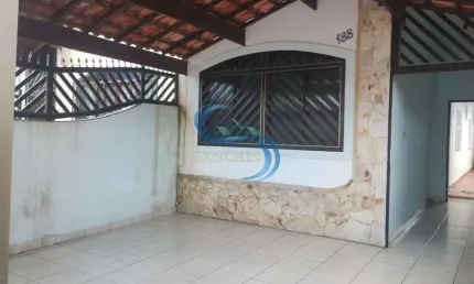 Casa com 2 quartos à venda na Avenida Presidente Kennedy, 15375, Jardim Imperador, Praia Grande
