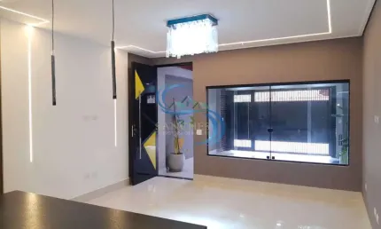 Casa com 3 quartos à venda na Avenida Presidente Kennedy, 15375, Vila Caiçara, Praia Grande