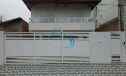 Casa em condomínio fechado com 2 quartos à venda na Avenida Presidente Kennedy, 15375, Vila Mirim, Praia Grande