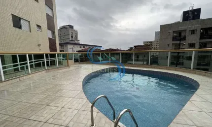Apartamento com 1 quarto à venda na Avenida Presidente Kennedy, 15375, Vila Caiçara, Praia Grande