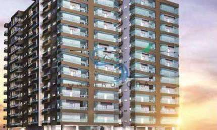 Apartamento com 3 quartos à venda na Avenida Presidente Kennedy, 15375, Vila Caiçara, Praia Grande