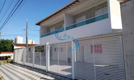 Casa de Condomínio 2 quartos, Caiçara, Praia Grande