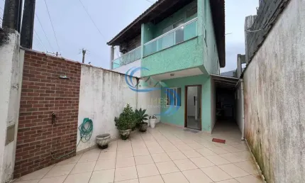Casa com 2 quartos à venda na Avenida Presidente Kennedy, 15375, Solemar, Praia Grande