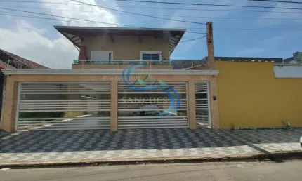 Casa de Condomínio com 2 dorms, Caiçara, Praia Grande - R$ 330 mil, Cod: 4395