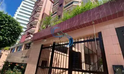 Apartamento com 2 dorms, caiçara, praia grande - r$ 455 mil, cod: 4672