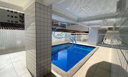 Apartamento com 2 quartos à venda na Avenida Presidente Kennedy, 15375, Boqueirão, Praia Grande