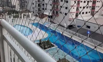 Apartamento com 2 quartos à venda na Avenida Presidente Kennedy, 15375, Cidade Ocian, Praia Grande
