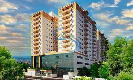 Apartamento com 2 quartos à venda na Avenida Presidente Kennedy, 15375, Boqueirão, Praia Grande
