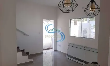 Casa de Condomínio 2 quartos, Jardim Real, Praia Grande