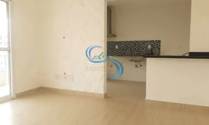 Apartamento com 2 dorms, caiçara, praia grande - r$ 398 mil, cod: 4870