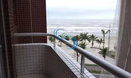 Apartamento com 1 quarto à venda na Avenida Presidente Kennedy, 15375, Vila Caiçara, Praia Grande