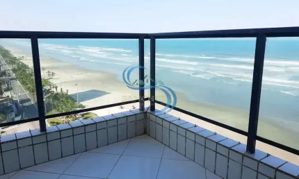 Apartamento com 3 quartos à venda na Avenida Presidente Kennedy, 15375, Jardim Imperador, Praia Grande