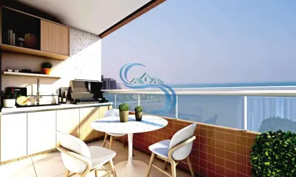 Apartamento com 3 quartos à venda na Avenida Presidente Kennedy, 15375, Jardim Imperador, Praia Grande