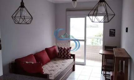 Apartamento com 1 quarto à venda na Avenida Presidente Kennedy, 15375, Jardim Real, Praia Grande