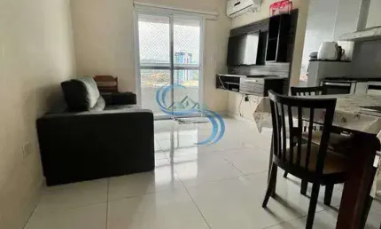 Apartamento com 1 dorm, Caiçara, Praia Grande - R$ 310 mil, Cod: 5135