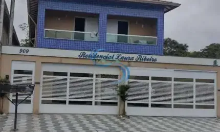 Casa de Condomínio com 2 dorms, Melvi, Praia Grande - R$ 250 mil, Cod: 5165