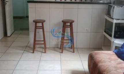 Kitnet com 1 dorm, Mirim, Praia Grande - R$ 170 mil, Cod: 5213
