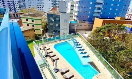 Apartamento com 2 quartos à venda na Avenida Presidente Kennedy, 15375, Vila Caiçara, Praia Grande