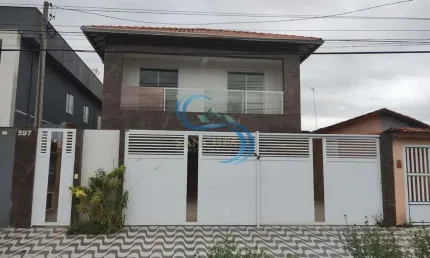 Casa em condomínio fechado com 2 quartos à venda na Avenida Presidente Kennedy, 15375, Vila Caiçara, Praia Grande