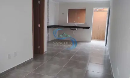 Casa em condomínio fechado com 2 quartos à venda na Avenida Presidente Kennedy, 15375, Vila Caiçara, Praia Grande