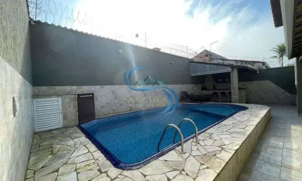 Casa com 3 quartos à venda na Avenida Presidente Kennedy, 15375, Balneário Flórida, Praia Grande