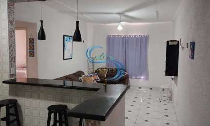 Apartamento com 1 quarto, Jardim Real, Praia Grande - R$ 245 mil, Cod: 5509