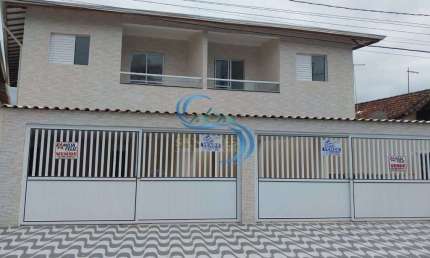 Casa de Condomínio com 2 dorms, Real, Praia Grande - R$ 285 mil, Cod: 5531