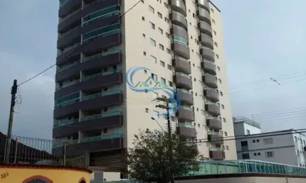 Apartamento com 2 quartos, Caiçara, Praia Grande - R$ 540 mil, Cod: 5546