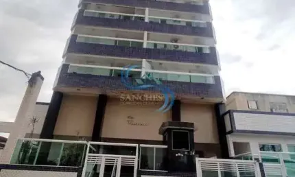 Apartamento com 1 dorm, Caiçara, Praia Grande - R$ 350 mil, Cod: 5549