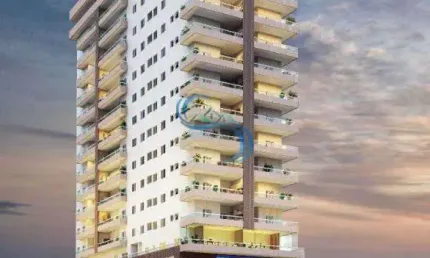 Apartamento com 2 quartos à venda na Avenida Presidente Kennedy, 15375, Jardim Imperador, Praia Grande