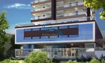 Apartamento com 2 dorms, boqueirão, praia grande - r$ 596 mil, cod: 5581