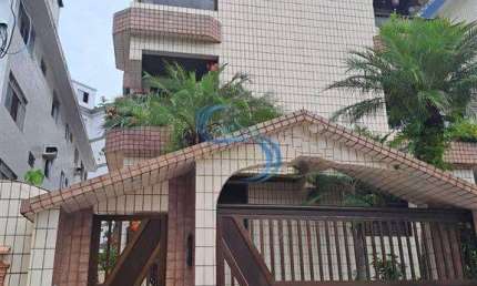 Apartamento com 2 dorms, Guilhermina, Praia Grande - R$ 300 mil, Cod: 5594