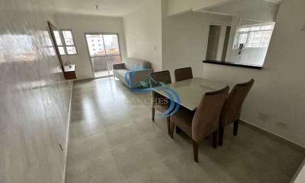 Apartamento com 2 dorms, Guilhermina, Praia Grande - R$ 390 mil, Cod: 5629