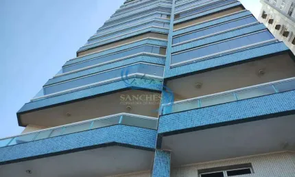 Apartamento com 2 dorms, caiçara, praia grande - r$ 550 mil, cod: 5626