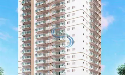 Apartamento com 2 dorms, caiçara, praia grande - r$ 577 mil, cod: 5634