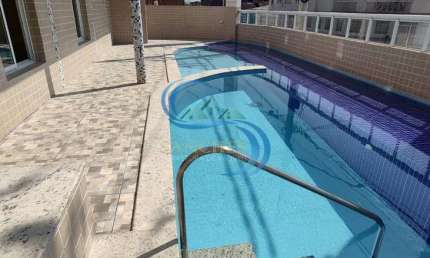 Apartamento com 2 dorms, Ocian, Praia Grande - R$ 350 mil, Cod: 5611