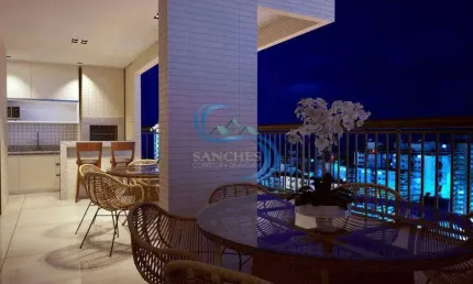 Apartamento com 2 dorms, Aviação, Praia Grande - R$ 390 mil, Cod: 5688