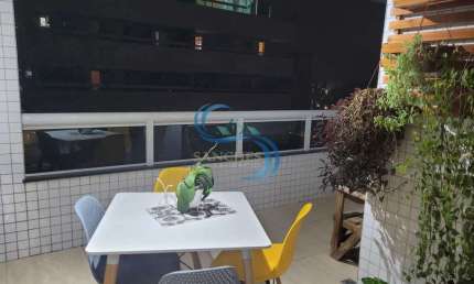 Apartamento com 3 dorms, Canto do Forte, Praia Grande - R$ 1.2 mi, Cod: 5489