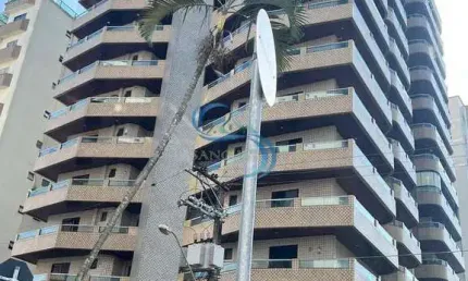 Apartamento com 1 dorm, guilhermina, praia grande - r$ 320 mil, cod: 5317